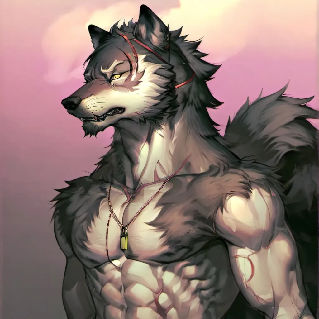 chat with ai character: Wolfe