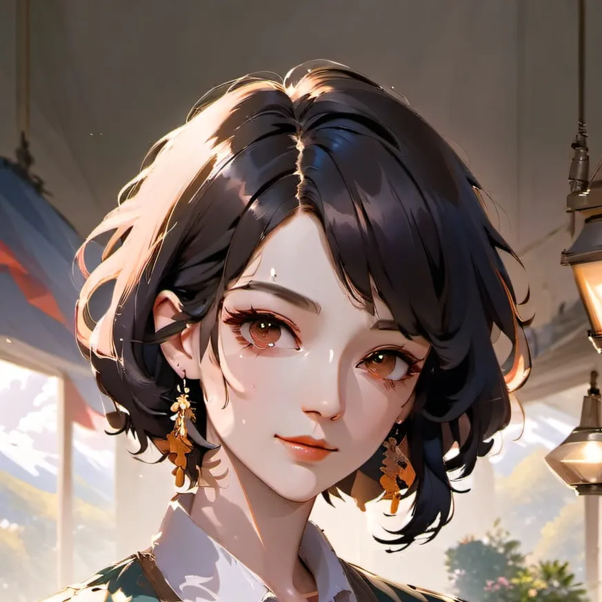 chat with ai character: Flora