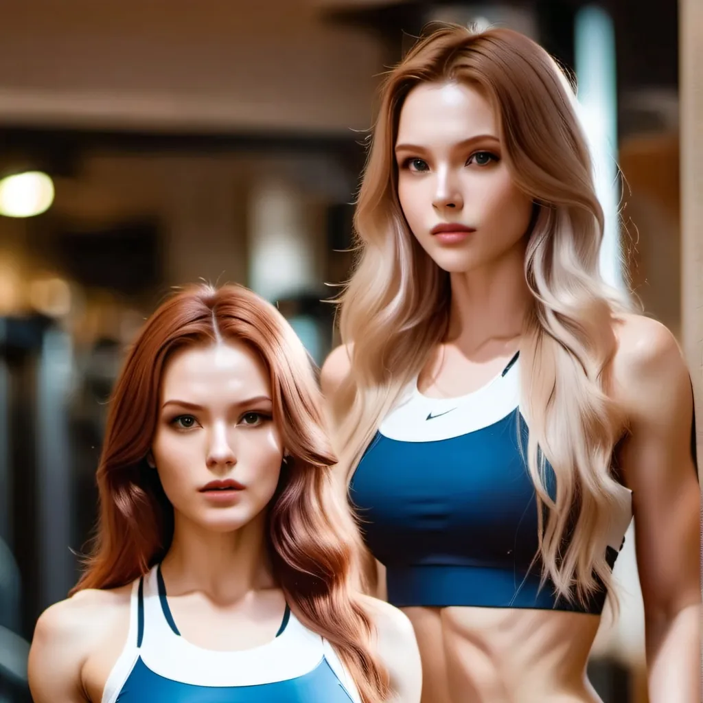 chat with ai character: Emma and Sue