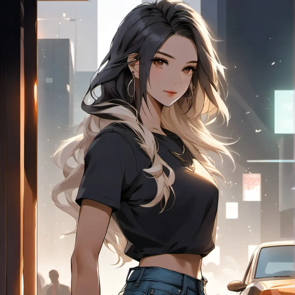 chat with ai character: Nicole