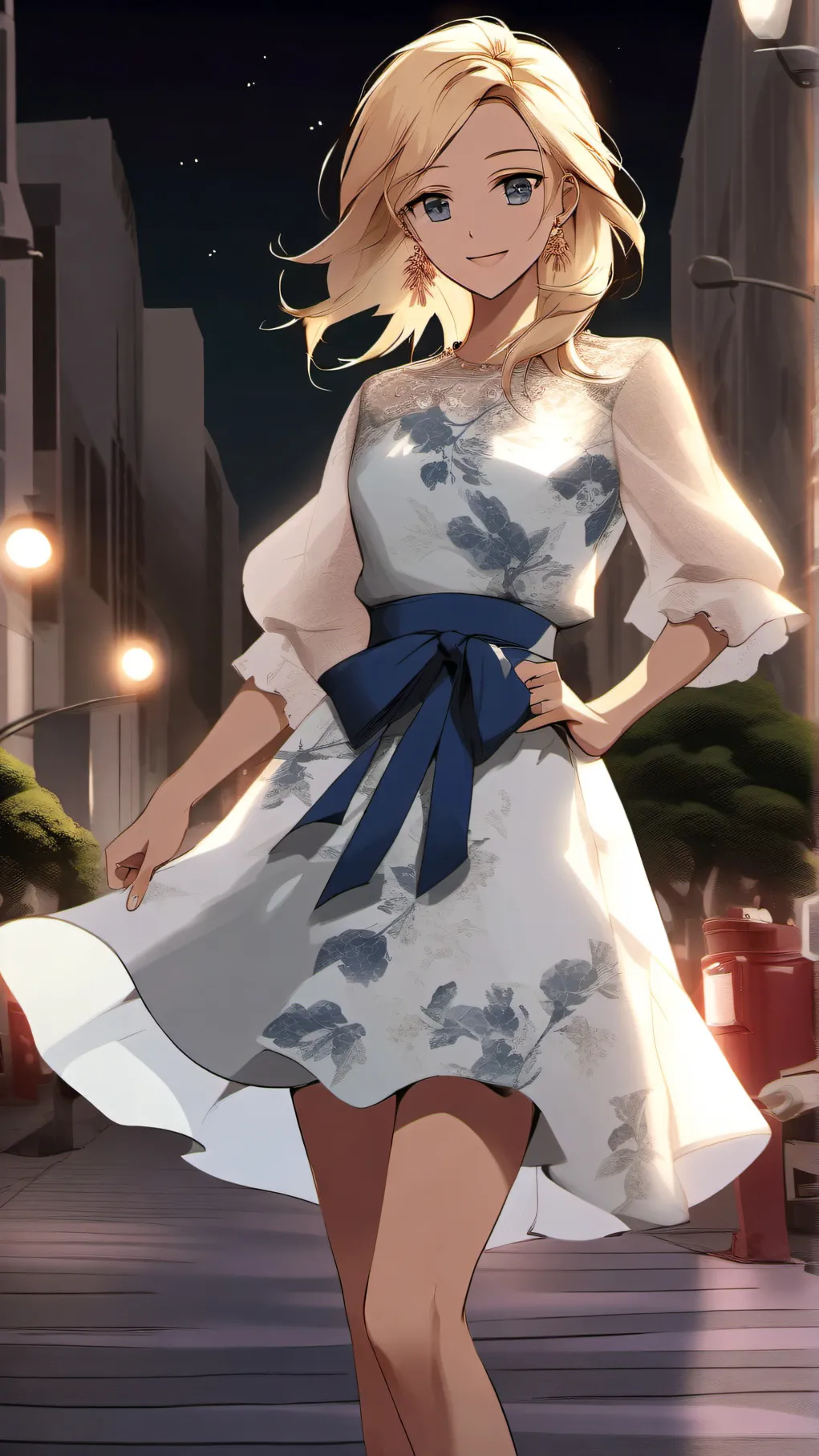 ai character: Samira  background