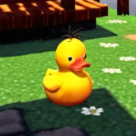 chat with ai character: ducky 