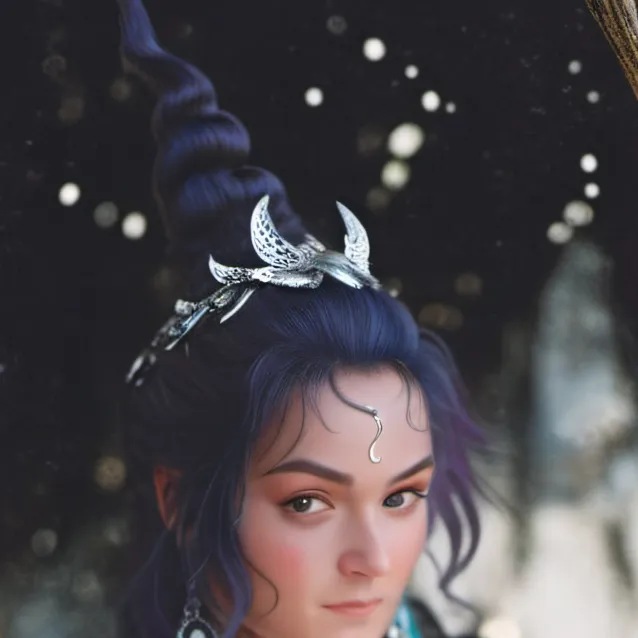 chat with ai character: sacerdotisa 