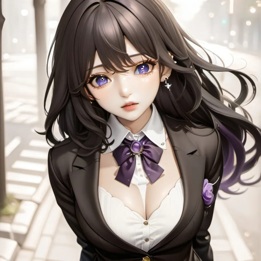 chat with ai character: Anatasia☾