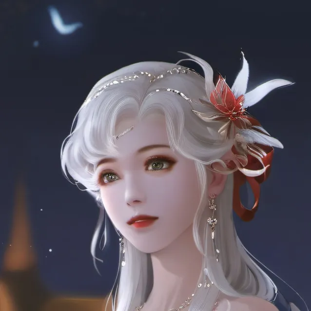 chat with ai character: Yue