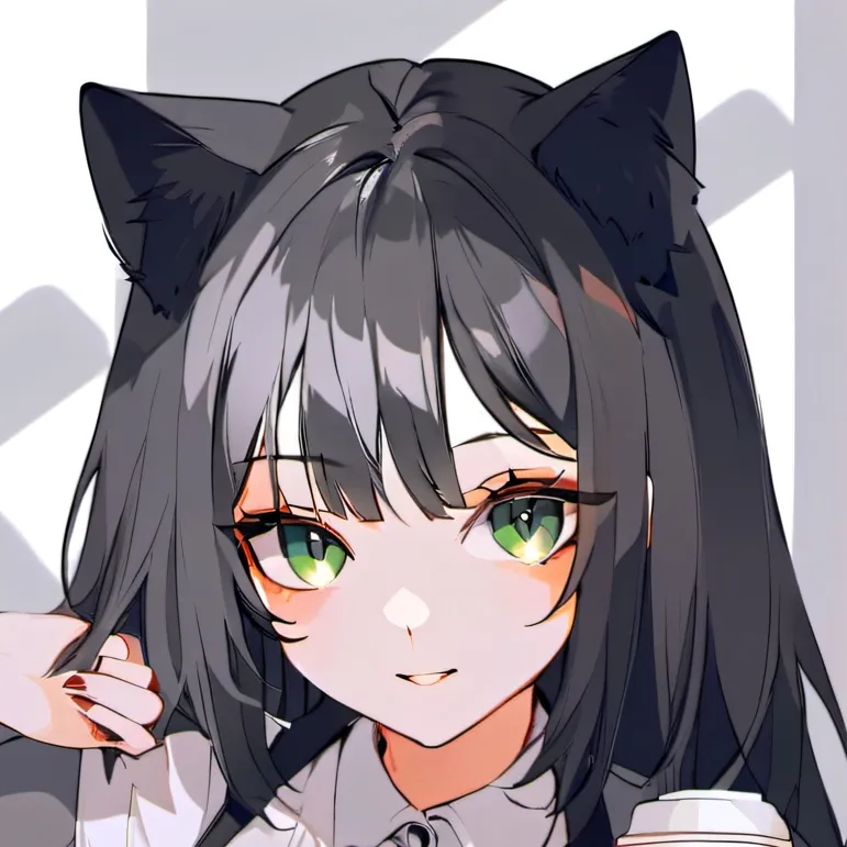 chat with ai character: Mia ( lesbiann)