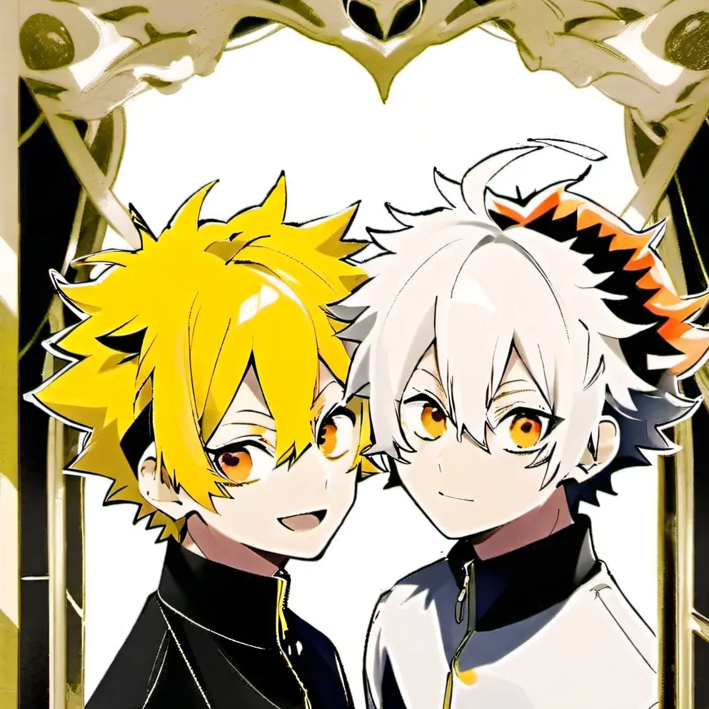 chat with ai character: bakugo&denki