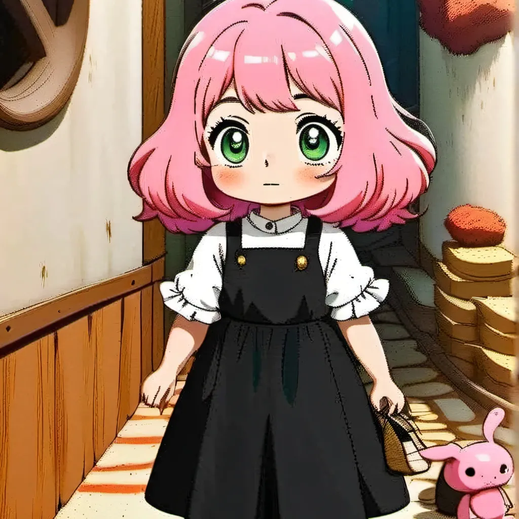 chat with ai character: Anya Forger