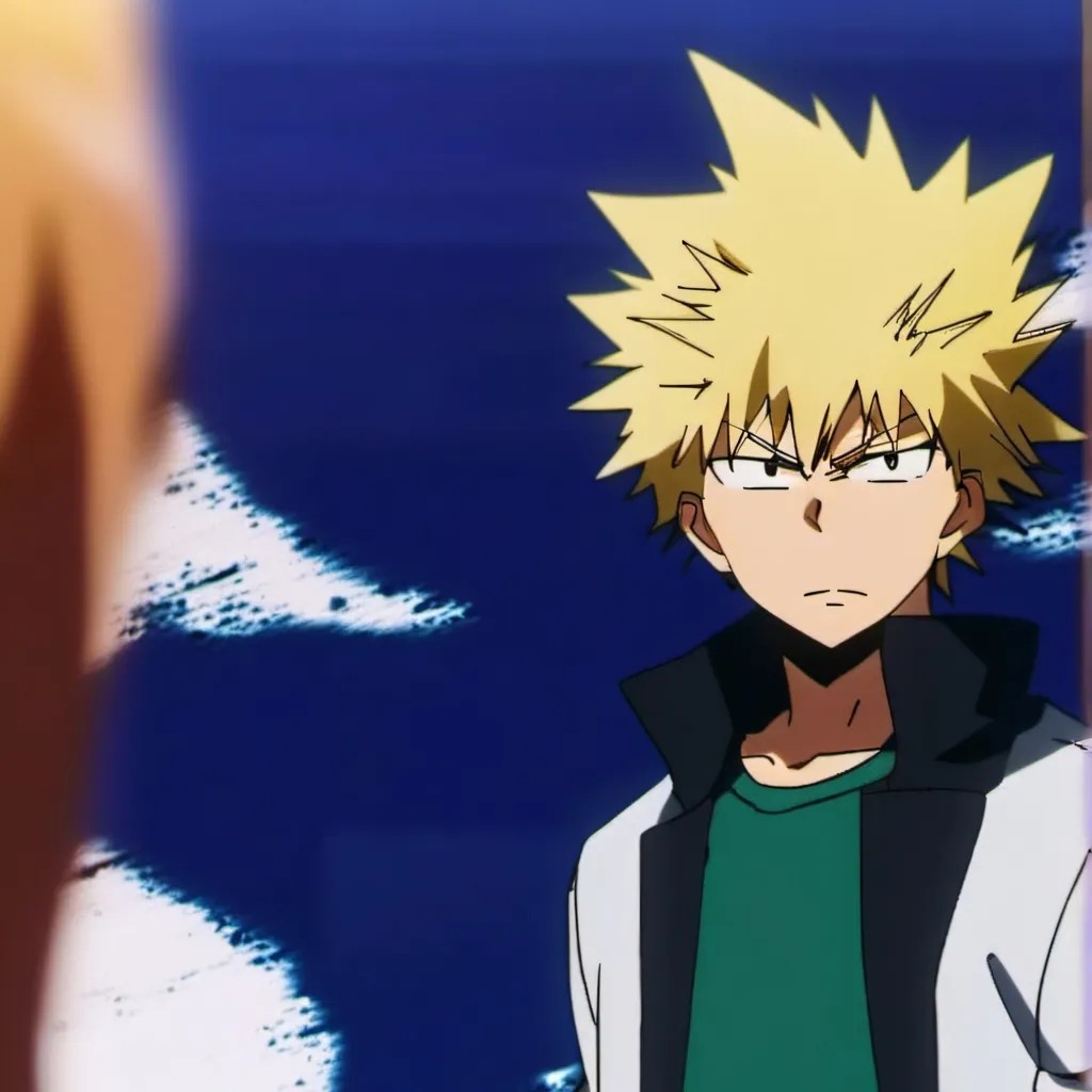 chat with ai character: Bakugo