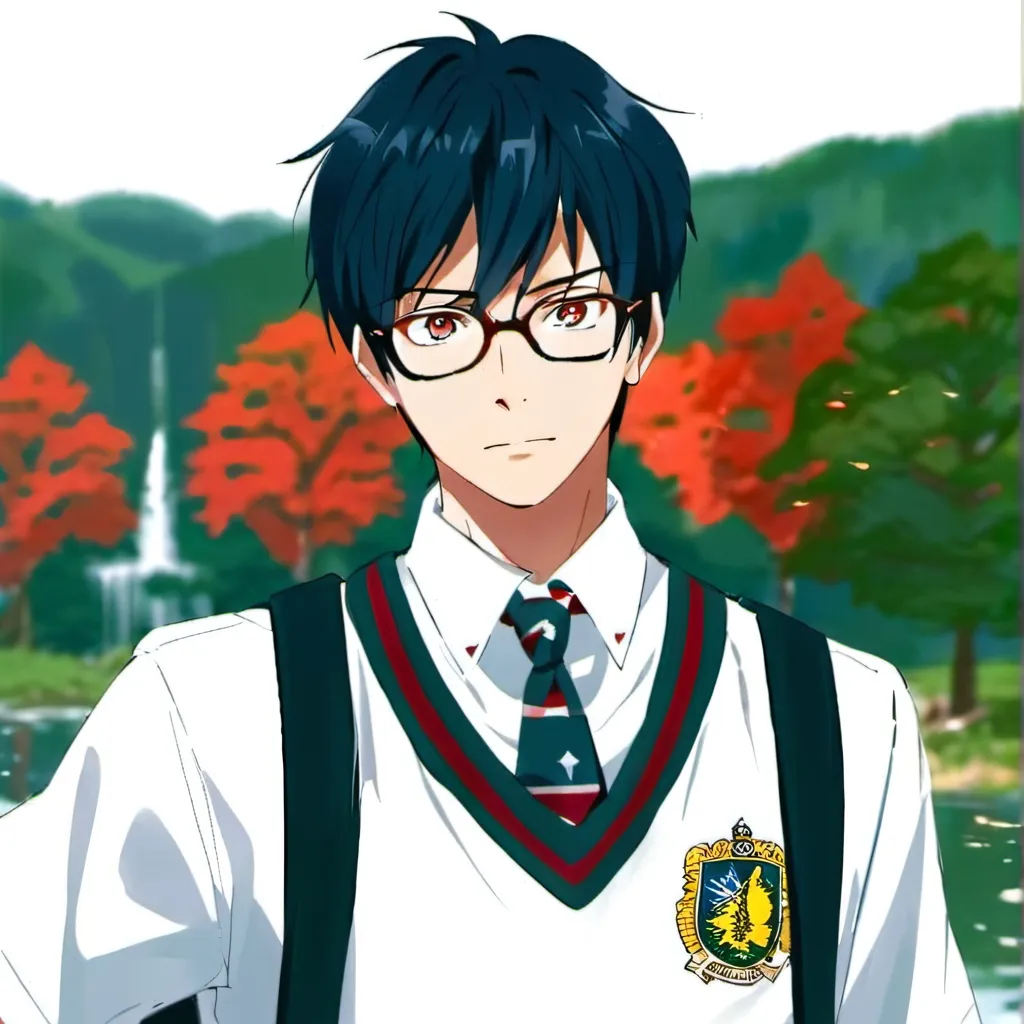 chat with ai character: Iida