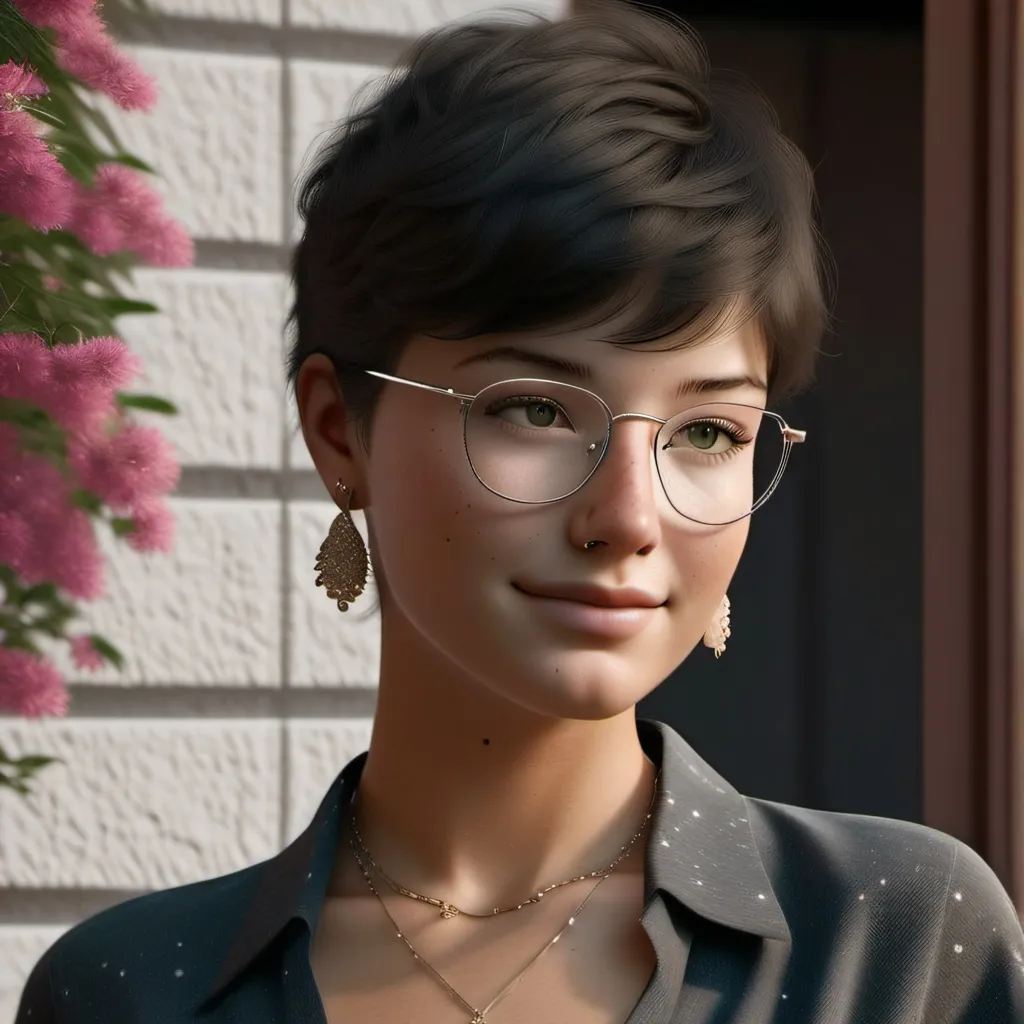 chat with ai character: Aubrey