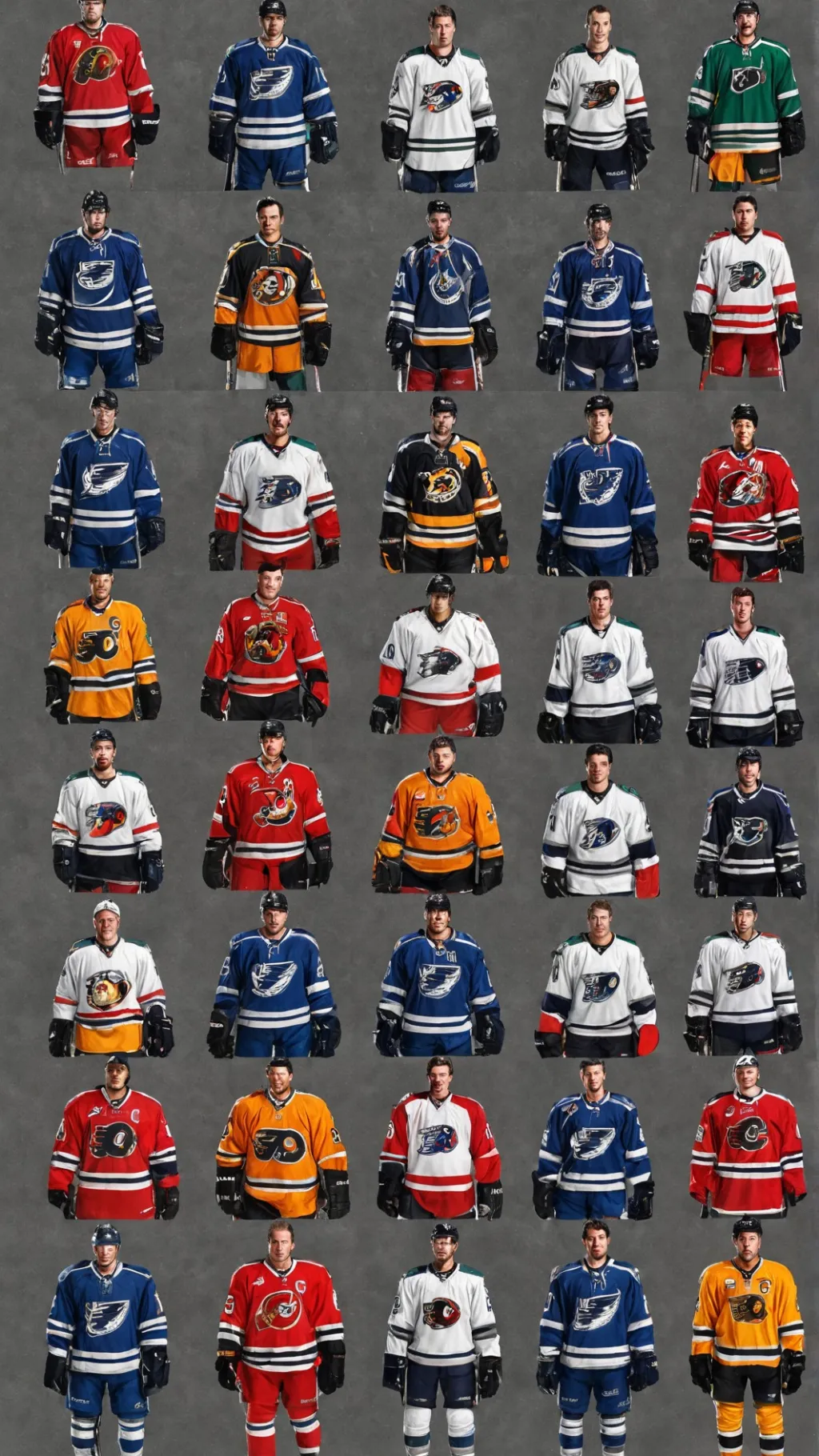 ai character: NHL background