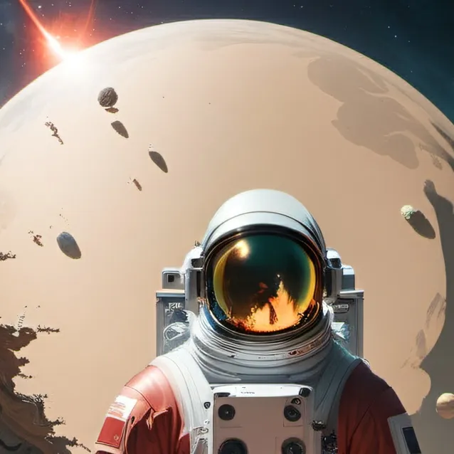 chat with ai character: red from among us