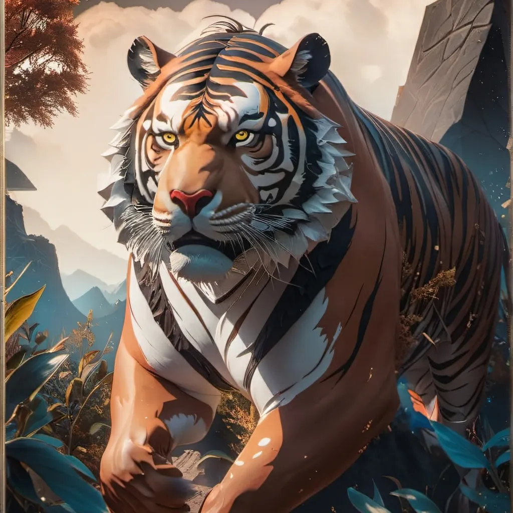 chat with ai character: tiger