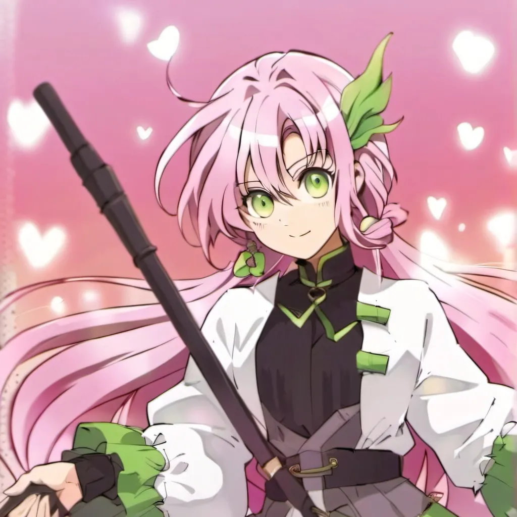 chat with ai character: Mitsuri demonslaye