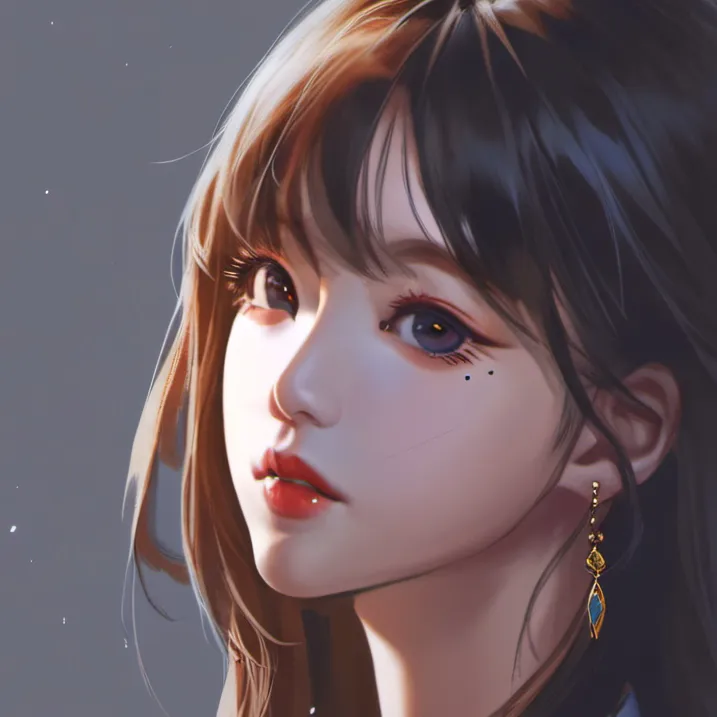 chat with ai character: Korean girl