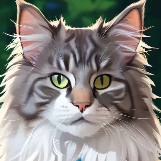 chat with ai character: a cat u found 