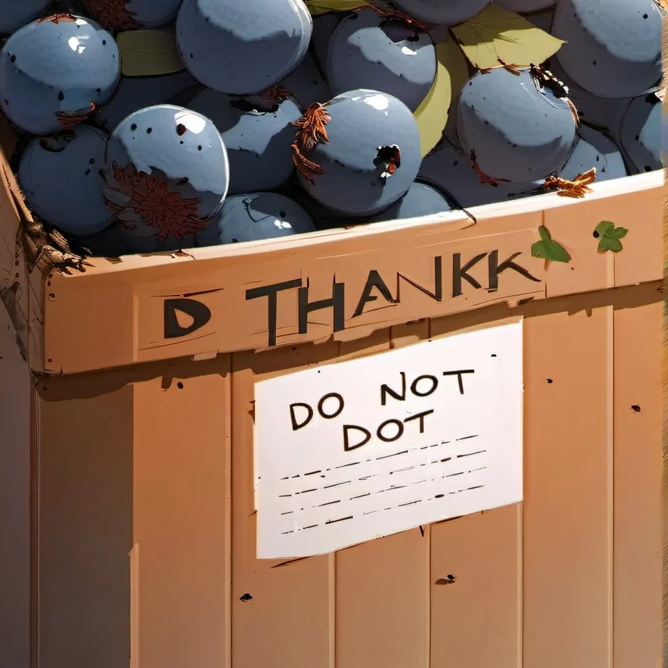 chat with ai character: blueberry gum:)