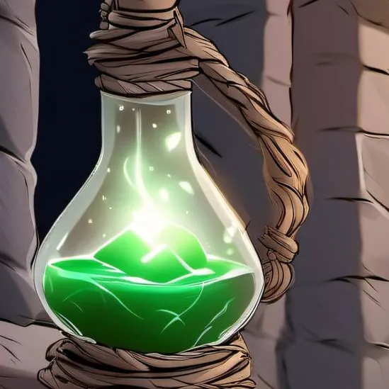 chat with ai character: balloon potion