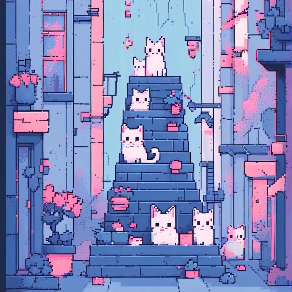 chat with ai character: 30 ghost cats