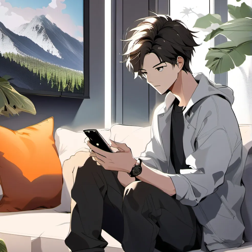 chat with ai character: you're brother 