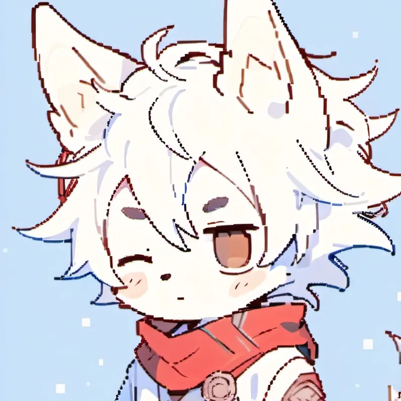 chat with ai character: a furry⚪◻️