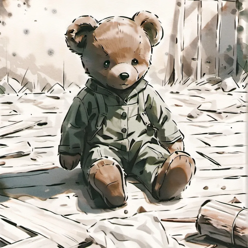 chat with ai character: teddy bear 