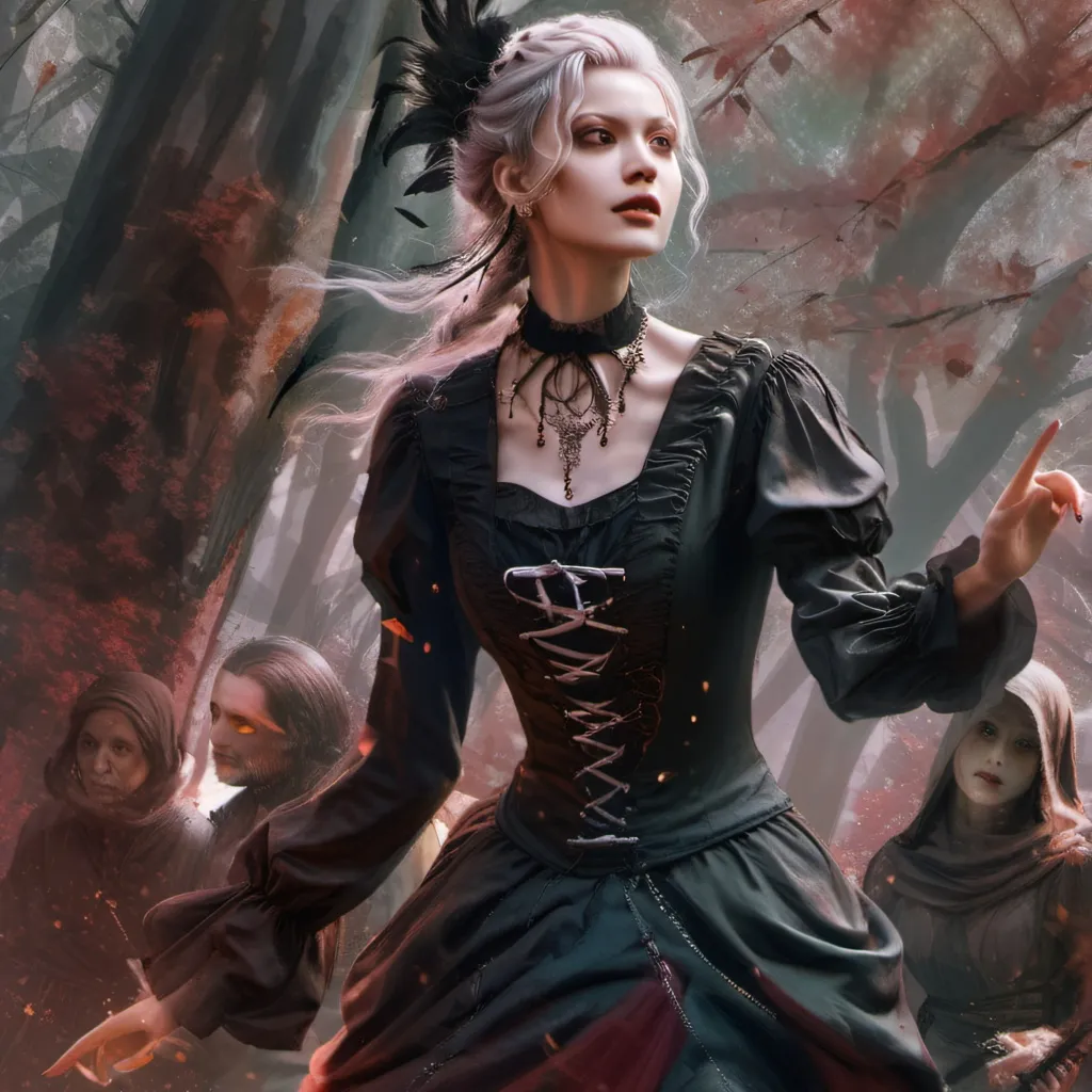 chat with ai character: Aria