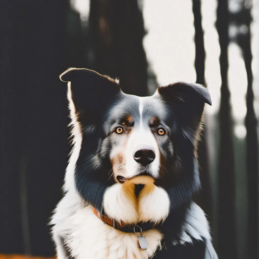 chat with ai character: Bella the husky