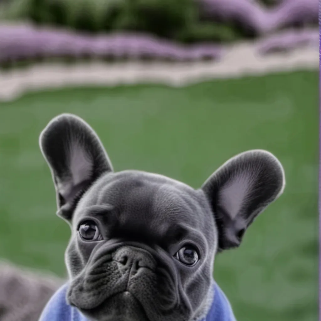 chat with ai character: Asher the frenchie