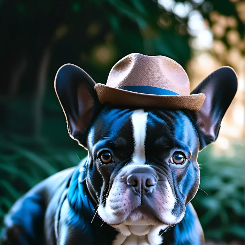 chat with ai character: Liam the frenchie