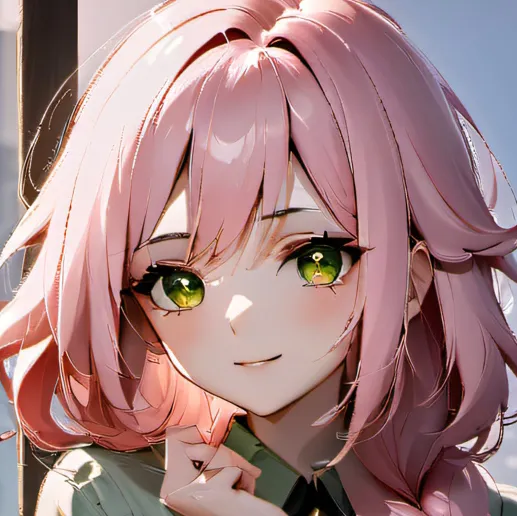 chat with ai character: ♥︎Mitsuri♥︎