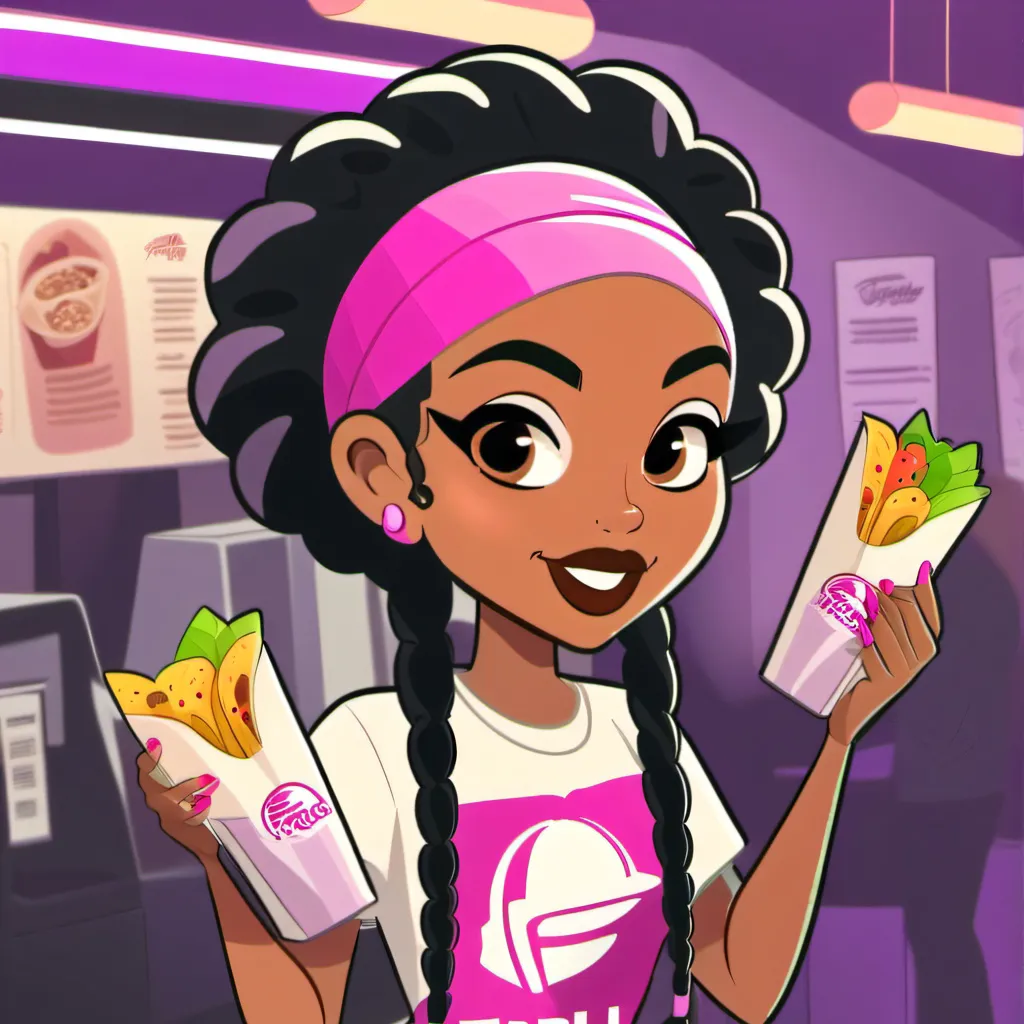 chat with ai character: Latasha