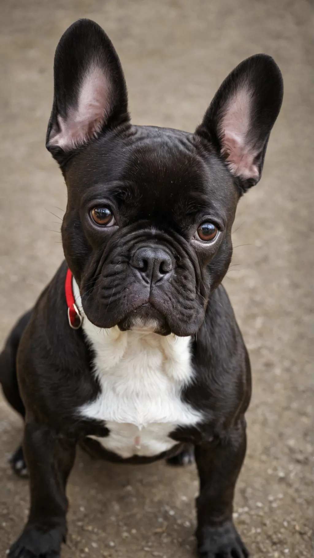 ai character: Frenchie background