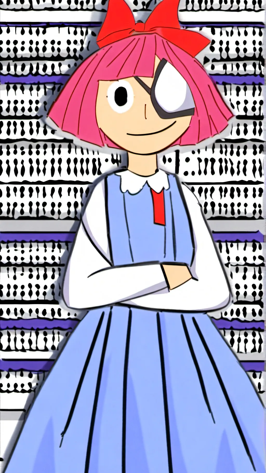 ai character: Pomni background