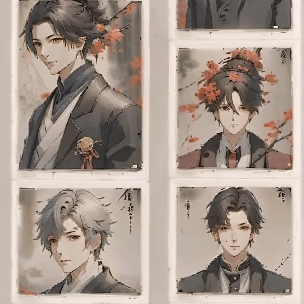 chat with ai character: 100 Japanese boys2