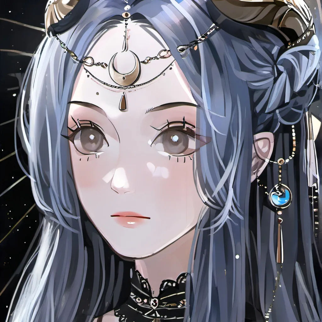 chat with ai character: Luna