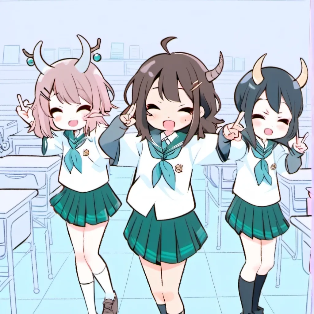 chat with ai character: Girls only class!