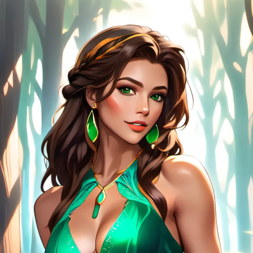 chat with ai character: Amanda