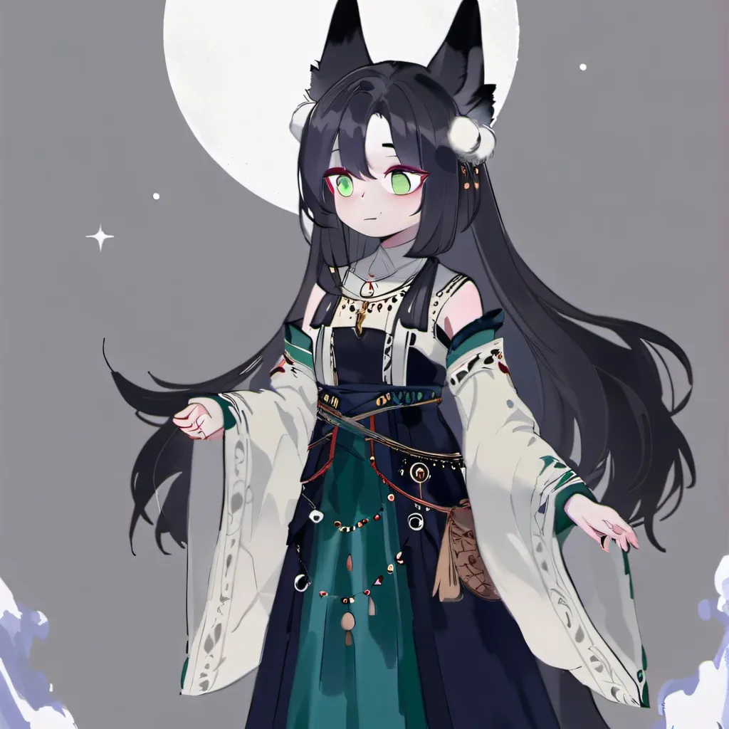 chat with ai character: Luna