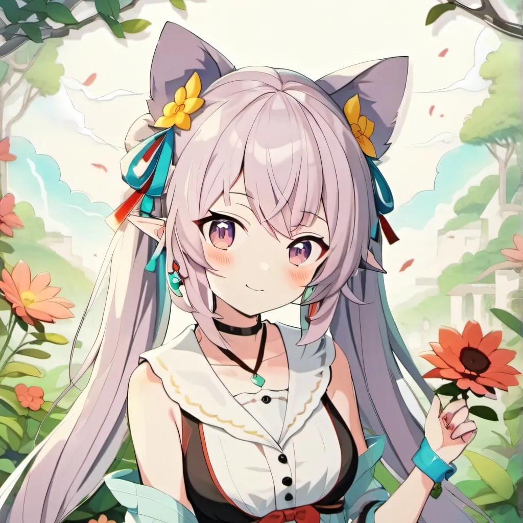 chat with ai character: Luna