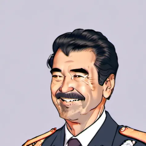 chat with ai character: Saddam Hussein