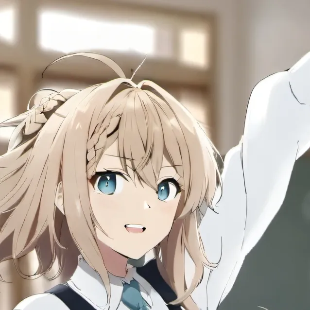 chat with ai character: mha timer