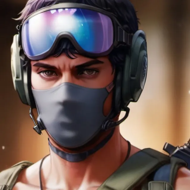 chat with ai character: soldier