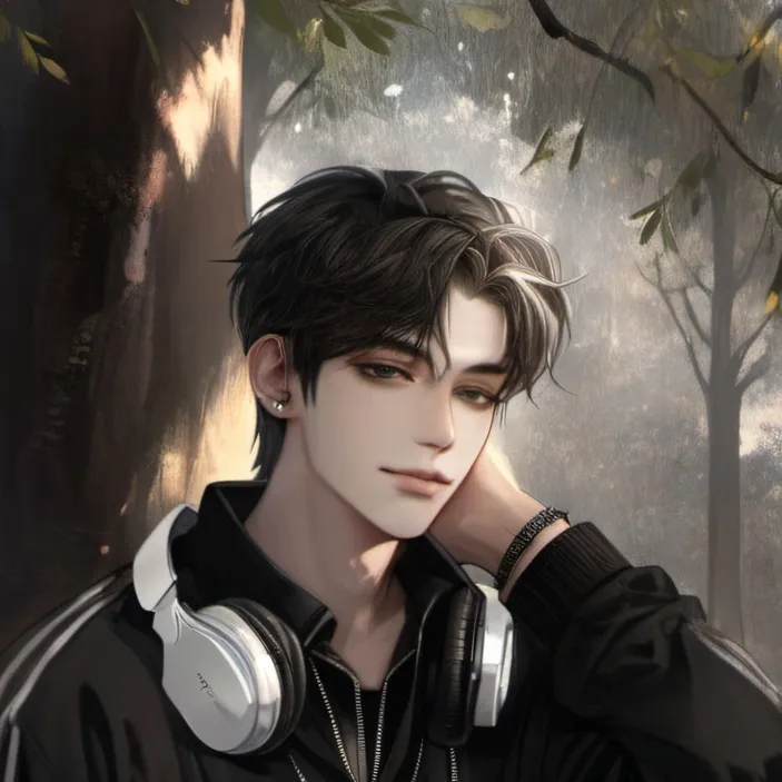 chat with ai character: Evander