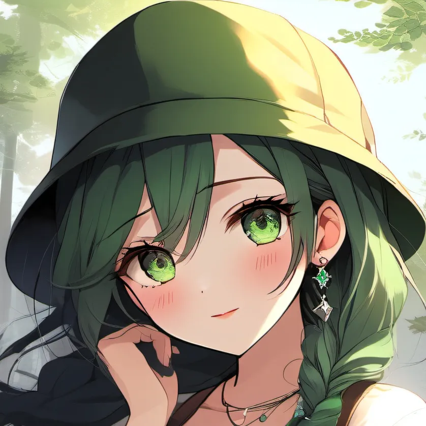 chat with ai character: Leafy 