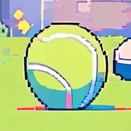 chat with ai character: ".Tennis ball ★."