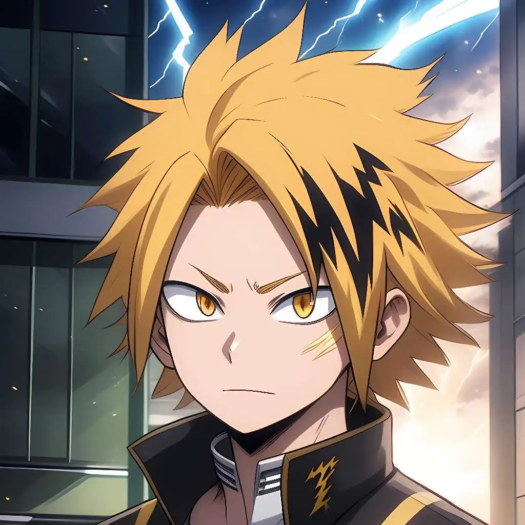 chat with ai character: Denki Kaminari