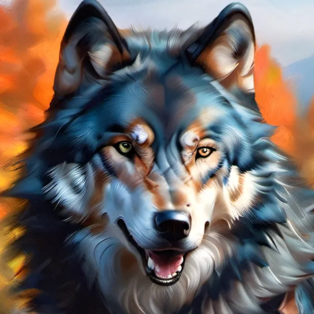 chat with ai character: Alpha Wolf