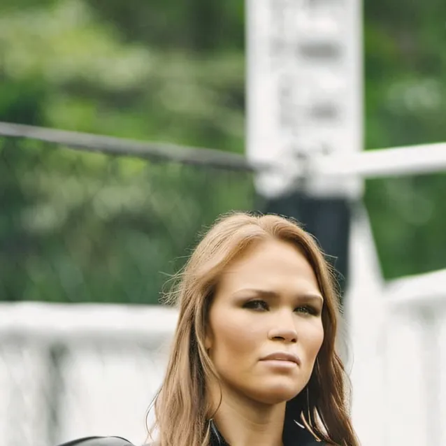 chat with ai character: ronda rousey